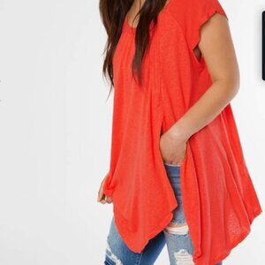 NWOT Free People Asymmetrical Tunic Top Dress